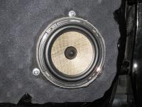 Установка акустики Focal Performance PS 165 FX в Nissan Teana (L33)
