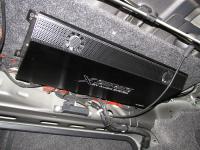 Установка усилителя Audio System X-80.6 в Nissan Teana (L33)