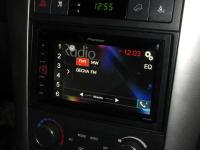 Фотография установки магнитолы Pioneer MVH-AV290BT в Chevrolet Captiva