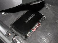 Установка усилителя Audio System M 80.4 в Nissan X-Trail (T32)