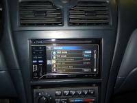 Фотография установки магнитолы Pioneer AVH-P3200BT в Nissan Almera