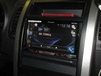 Фотография установки магнитолы Pioneer AVH-X5800BT в Nissan X-Trail (T31)