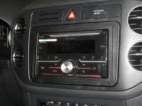 Фотография установки магнитолы Pioneer FH-X730BT в Volkswagen Golf Plus