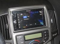 Фотография установки магнитолы Pioneer MVH-AV290BT в Hyundai i30