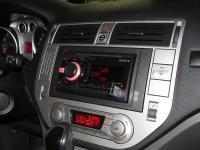 Фотография установки магнитолы Sony WX-800UI в Ford Kuga