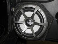 Установка акустики Audio System M 165 EVO в Lada Niva