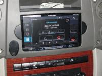 Фотография установки магнитолы Pioneer AVH-X5800BT в Jeep Commander