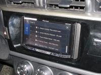 Фотография установки магнитолы Pioneer AVH-X5800BT в Toyota Corolla XI