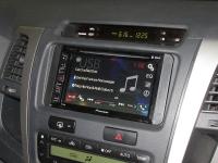 Фотография установки магнитолы Pioneer AVH-290BT в Toyota Hilux