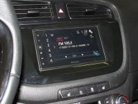 Фотография установки магнитолы Pioneer SPH-DA120 в KIA Ceed II (JD)