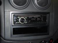 Фотография установки магнитолы Pioneer DEH-1320MP в Chevrolet Aveo T250