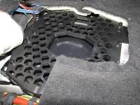 Установка акустики Focal IFBMW-Sub в BMW X5 (F15)