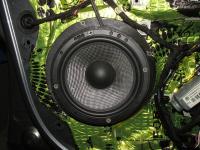 Установка акустики Focal Access 165 AS3 в Skoda Octavia (A5)