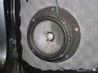 Установка акустики Focal Access 165 AS в Volkswagen Touareg II NF