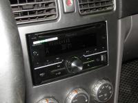 Фотография установки магнитолы Pioneer FH-X730BT в Subaru Forester (SG)