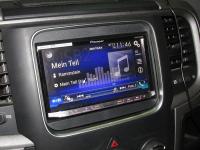 Фотография установки магнитолы Pioneer AVH-X8800BT в Dodge Ram 1500 IV