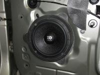 Установка акустики Morel Maximo 6 в Renault Logan 2