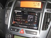 Фотография установки магнитолы Pioneer AVH-X5800BT в KIA Ceed