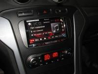 Фотография установки магнитолы Pioneer AVH-X5800BT в Ford Mondeo 4 (Mk IV)