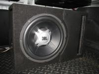 Установка сабвуфера JBL GT5-12 в Ford Mondeo 4 (Mk IV)