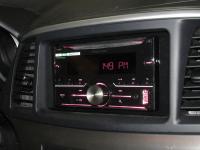 Фотография установки магнитолы Pioneer FH-X730BT в Mitsubishi Lancer X