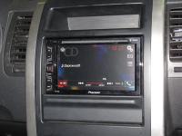 Фотография установки магнитолы Pioneer AVH-280BT в Nissan X-Trail (T31)