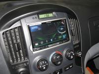 Фотография установки магнитолы Pioneer AVH-X5800BT в Hyundai Grand Starex