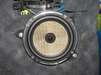 Установка акустики Focal Performance PS 165 FX в Peugeot 207 CC