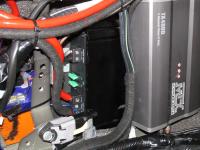 Установка усилителя Alpine MRV-M500 в Lexus LX 450d