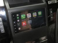 Фотография установки магнитолы Pioneer SPH-DA120 в Cadillac Escalade