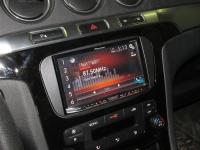 Фотография установки магнитолы Pioneer AVH-X8600BT в Ford S-Max