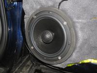 Установка акустики Eton PRX 170.2 в Toyota Avensis