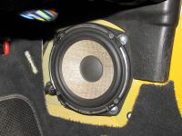 Установка акустики Focal Performance PS 165 F3 woofer в BMW Z4 (E89)