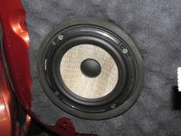 Установка акустики Focal Performance PS 165 F в Nissan Note