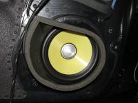 Установка акустики Focal K2 Power ES 165 K в Mercedes CL class (W216)