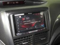 Фотография установки магнитолы Pioneer AVH-X5800BT в Subaru XV