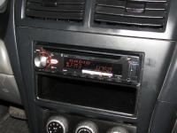 Фотография установки магнитолы Pioneer DEH-X5900BT в Nissan Almera Classic