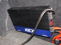 Установка усилителя Kicx AP 1000D в Nissan Almera Classic
