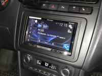 Фотография установки магнитолы Pioneer AVH-X5800BT в Volkswagen Polo V