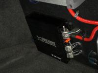 Установка усилителя Audio System X 75.4 D в Lada Priora 2