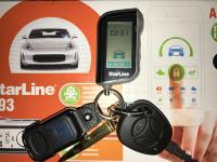 Установка StarLine A93 CAN+LIN в Lada Priora 2