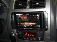 Фотография установки магнитолы Pioneer AVH-X5800BT в Citroen Jumpy Multispace