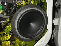 Установка акустики Hertz MPK 165.3 Pro в Volvo XC60