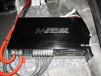 Установка усилителя Audio System M 80.4 в Volvo XC60