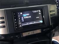 Фотография установки магнитолы Pioneer SPH-DA120 в Toyota Mark X