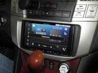 Фотография установки магнитолы Pioneer AVH-Z5000BT в Lexus RX II