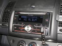 Фотография установки магнитолы Pioneer FH-X730BT в Nissan Note