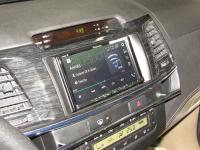 Фотография установки магнитолы Pioneer AVH-Z5000BT в Toyota Fortuner