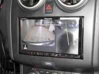 Фотография установки магнитолы Pioneer AVH-Z5000BT в Nissan Qashqai