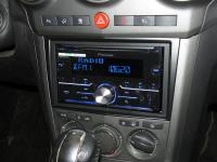 Фотография установки магнитолы Pioneer FH-X730BT в Opel Antara